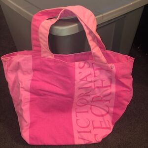 Pink • Victoria’s Secret • pink tote bag